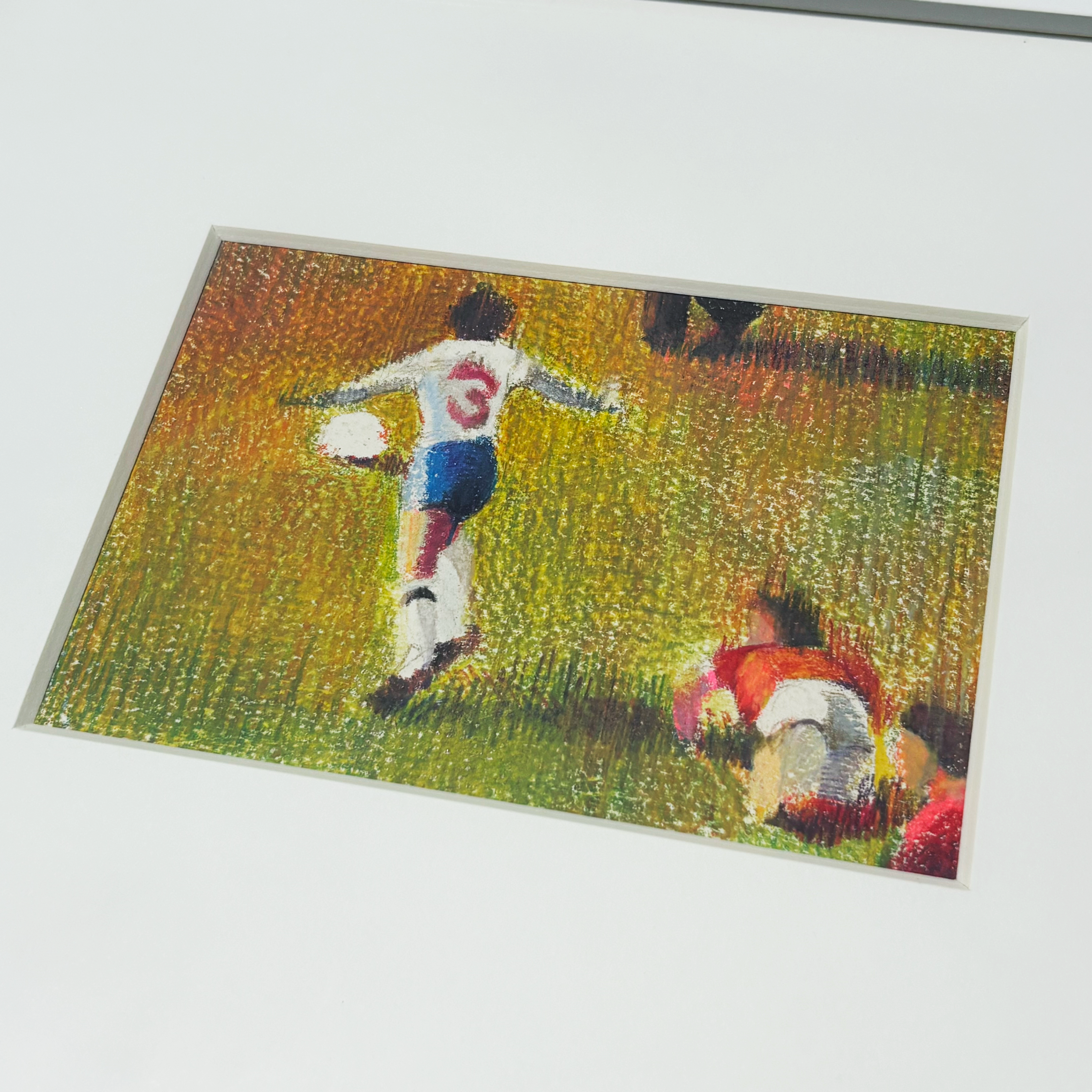 Framed Art Print, 'England's No. 3'